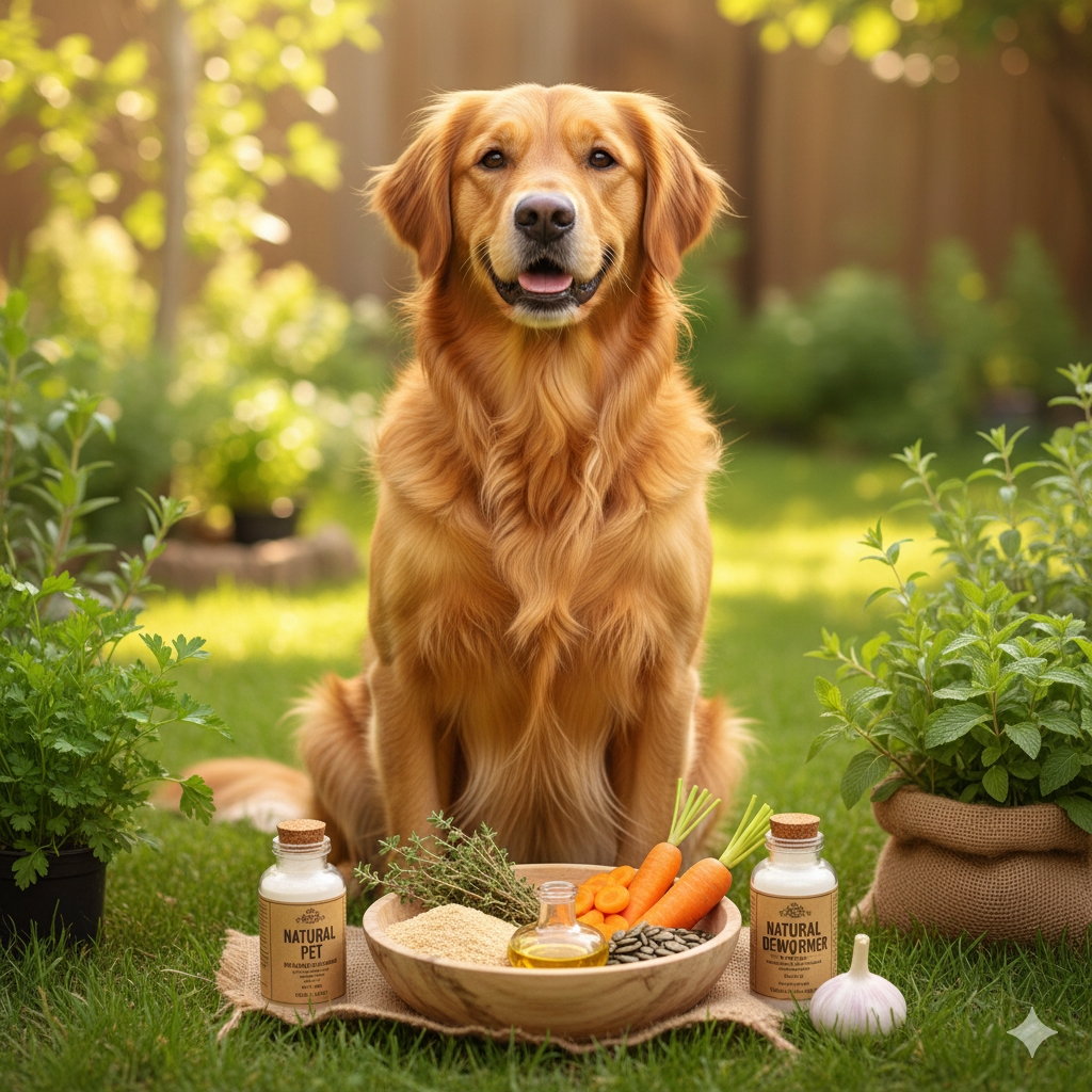 Vermifuge Naturel Chien Fait Maison : Guide 2025