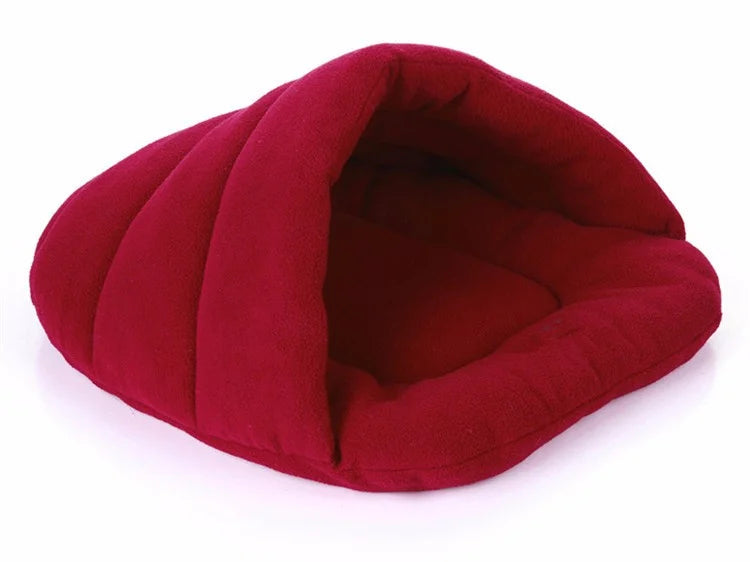 Panier Peluche Petit Chien Chat - Forme Animaux Mignon - Coton Doux