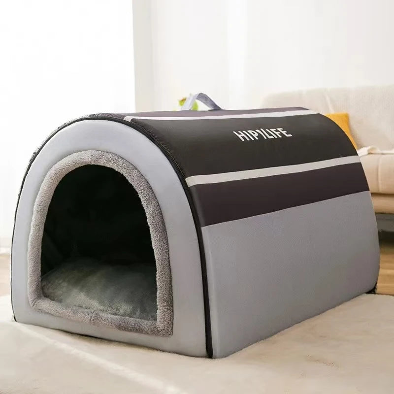 Panier Chauffant Chien - 100% Coton - Lavable Machine - 1,3kg