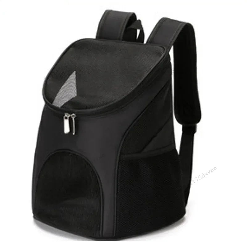Sac à Dos Chat Pliable - Double Épaule - Respirant Voyage Extérieur