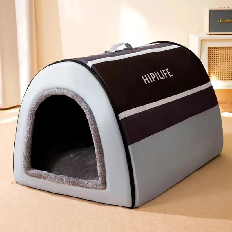 Panier Chauffant Chien - 100% Coton - Lavable Machine - 1,3kg