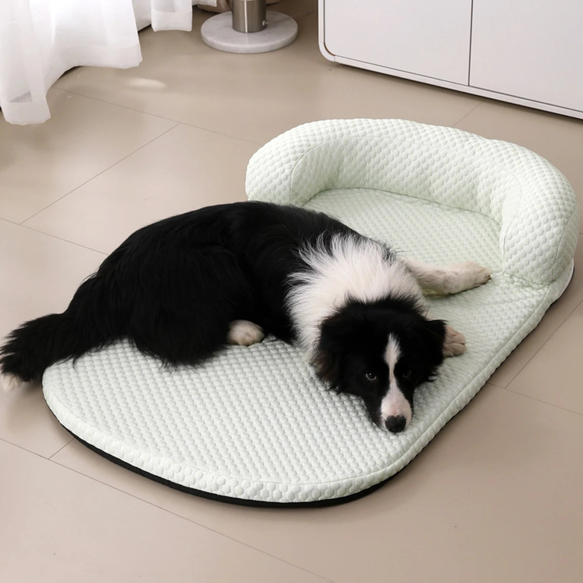 Tapis Rafraîchissant Ice Silk Chien Chat - Mousse 3D - 4 Tailles