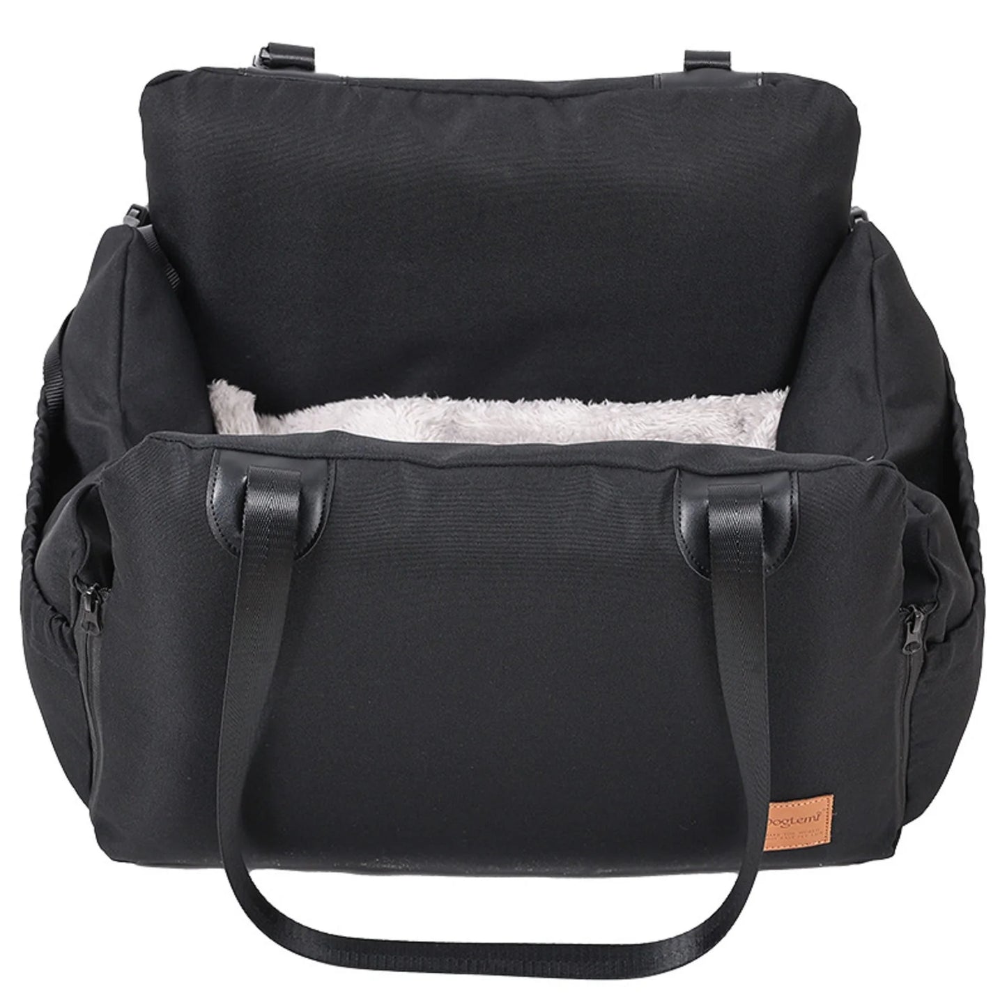 Siège Auto Chien - Airbag Gonflable - Lavable - Races Moyenne