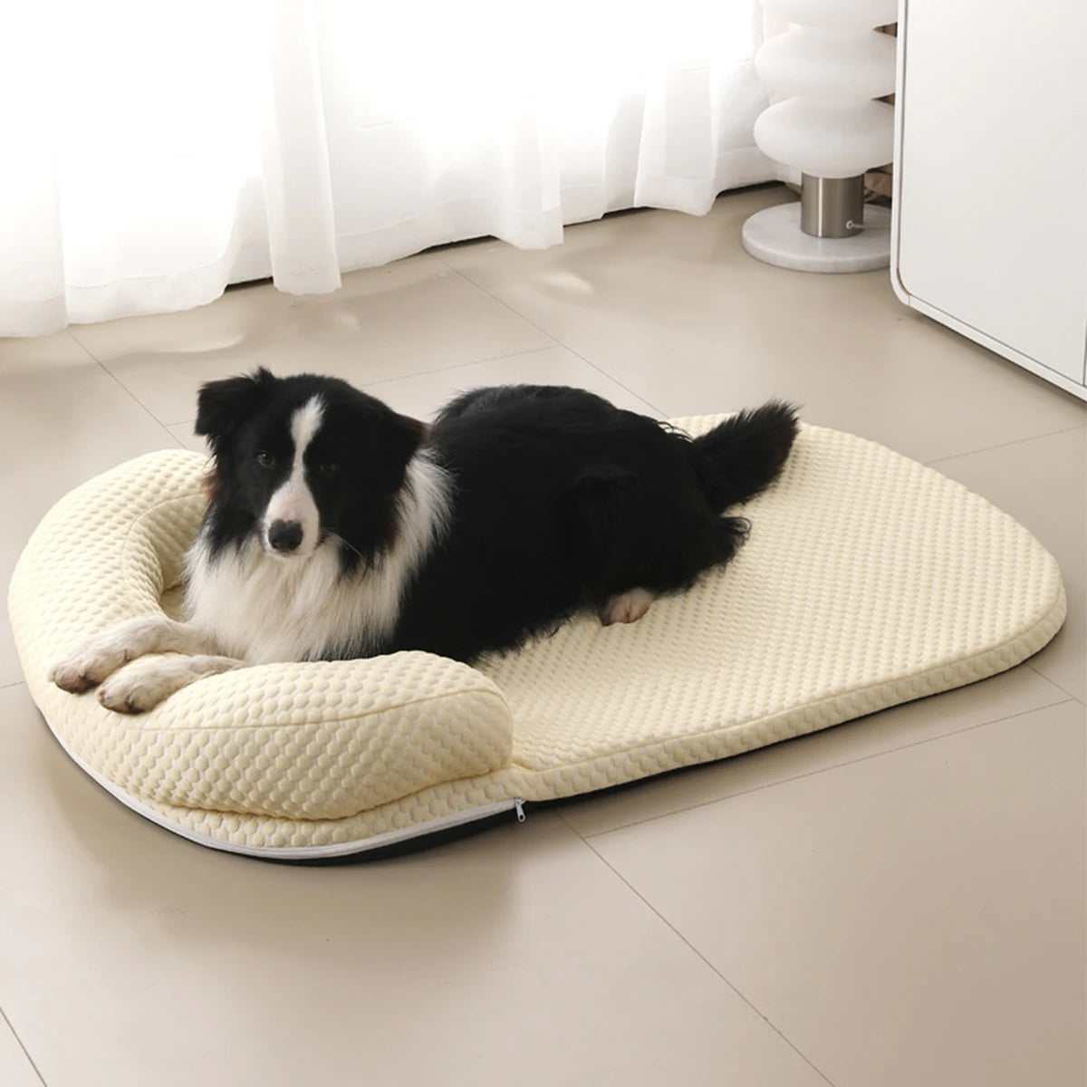 Tapis Rafraîchissant Ice Silk Chien Chat - Mousse 3D - 4 Tailles