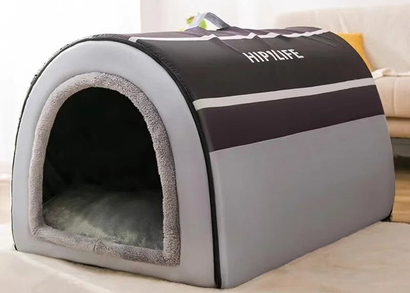 Panier Chauffant Chien - 100% Coton - Lavable Machine - 1,3kg