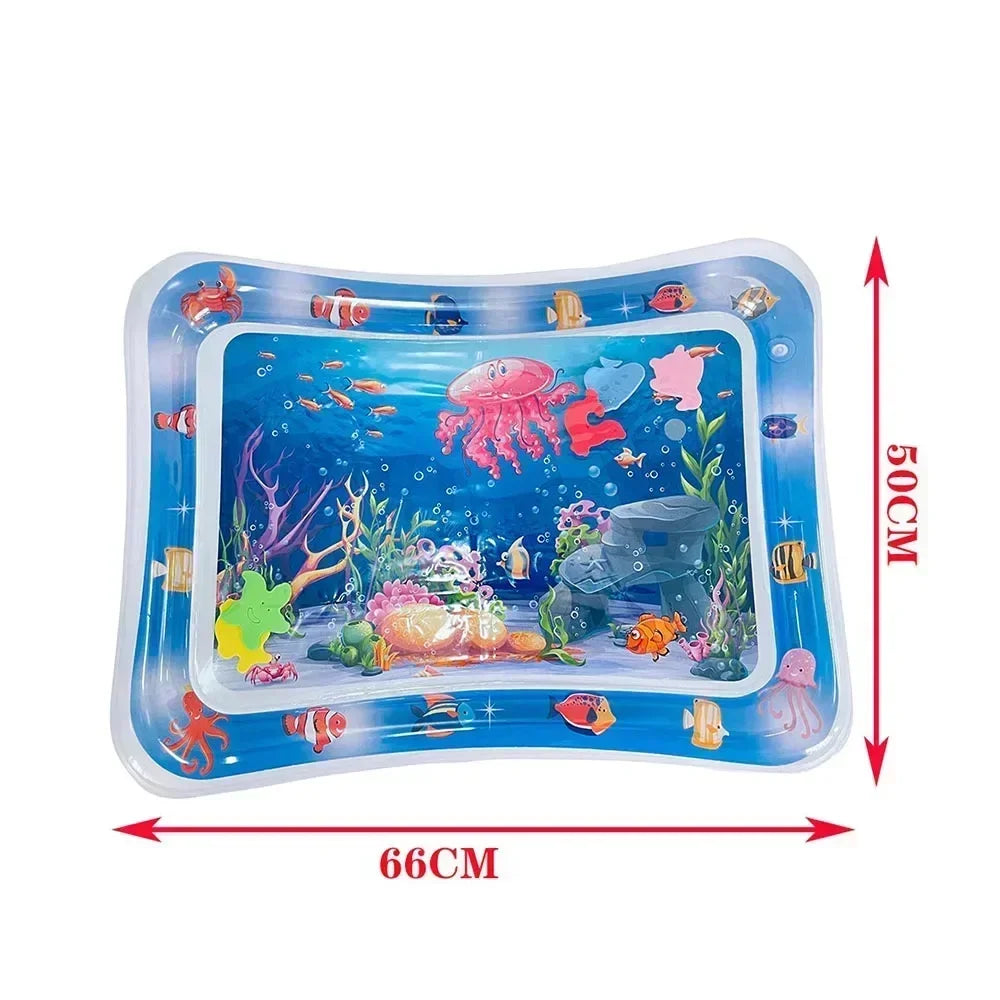 Matelas Rafraîchissant Gonflable pour Chien - Coussin à Eau PVC - 2 Tailles