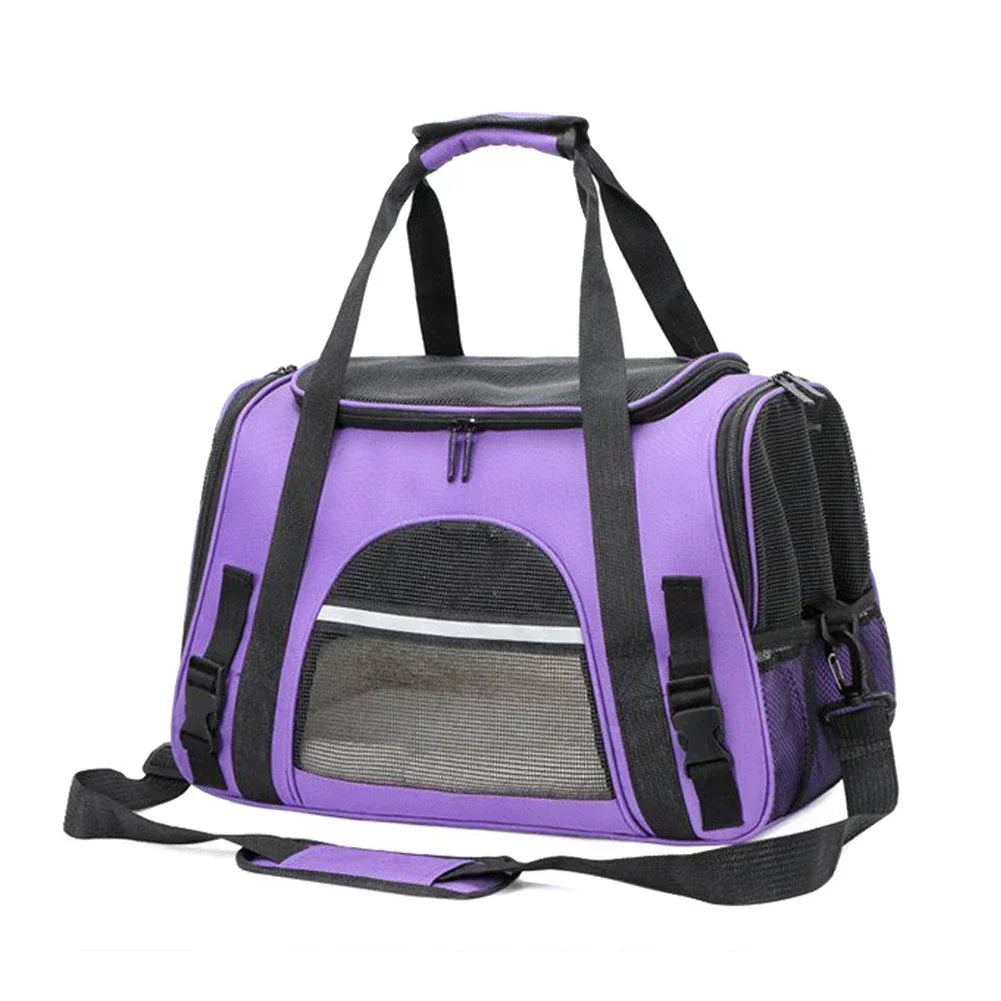 Sac Transport Aviation Chien - Conforme Compagnies - Anti-Suffocation
