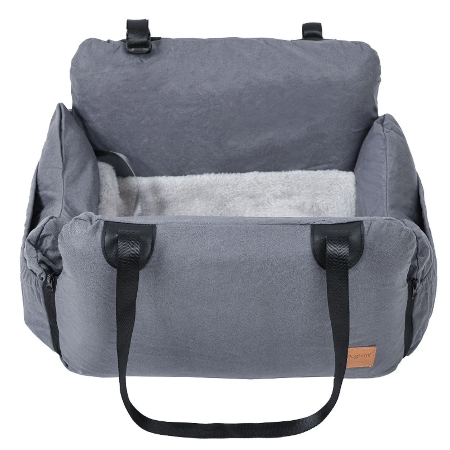 Siège Auto Chien - Airbag Gonflable - Lavable - Races Moyenne