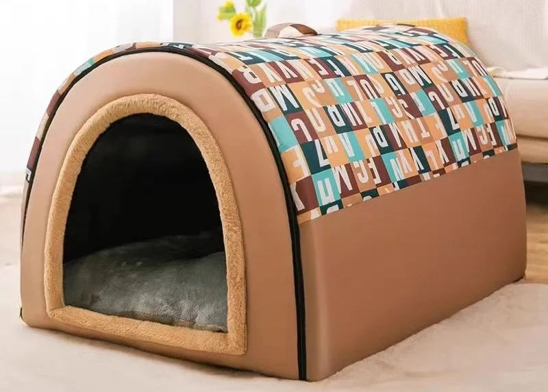 Panier Chauffant Chien - 100% Coton - Lavable Machine - 1,3kg