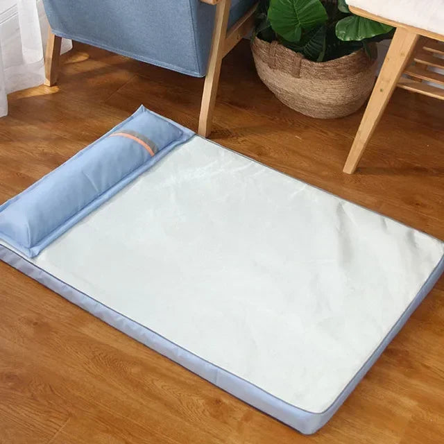 Orthopédique panier rafraichissant pour chien - Bords Relevés - Housse Lavable