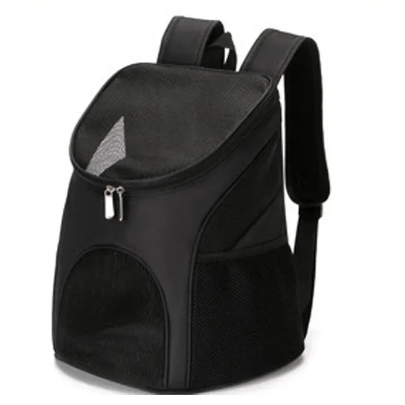 Sac à Dos Chat Pliable - Double Épaule - Respirant Voyage Extérieur