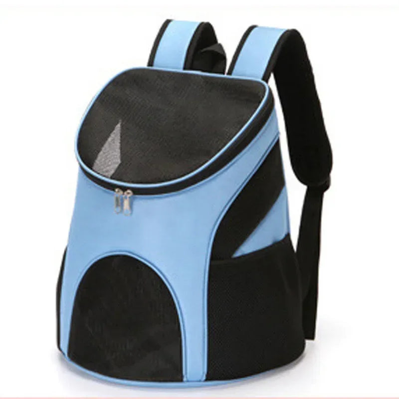 Sac à Dos Chat Pliable - Double Épaule - Respirant Voyage Extérieur