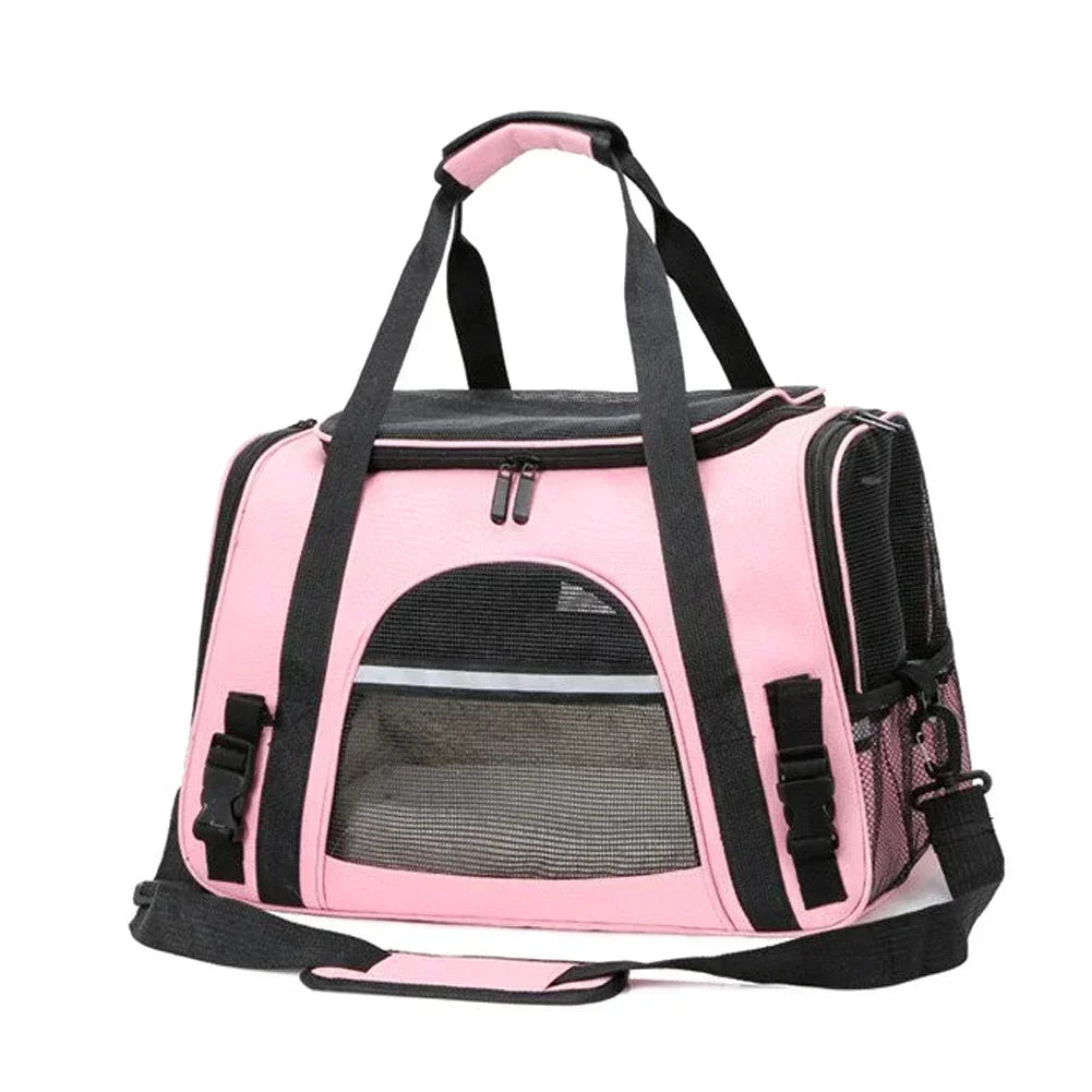 Sac Transport Aviation Chien - Conforme Compagnies - Anti-Suffocation