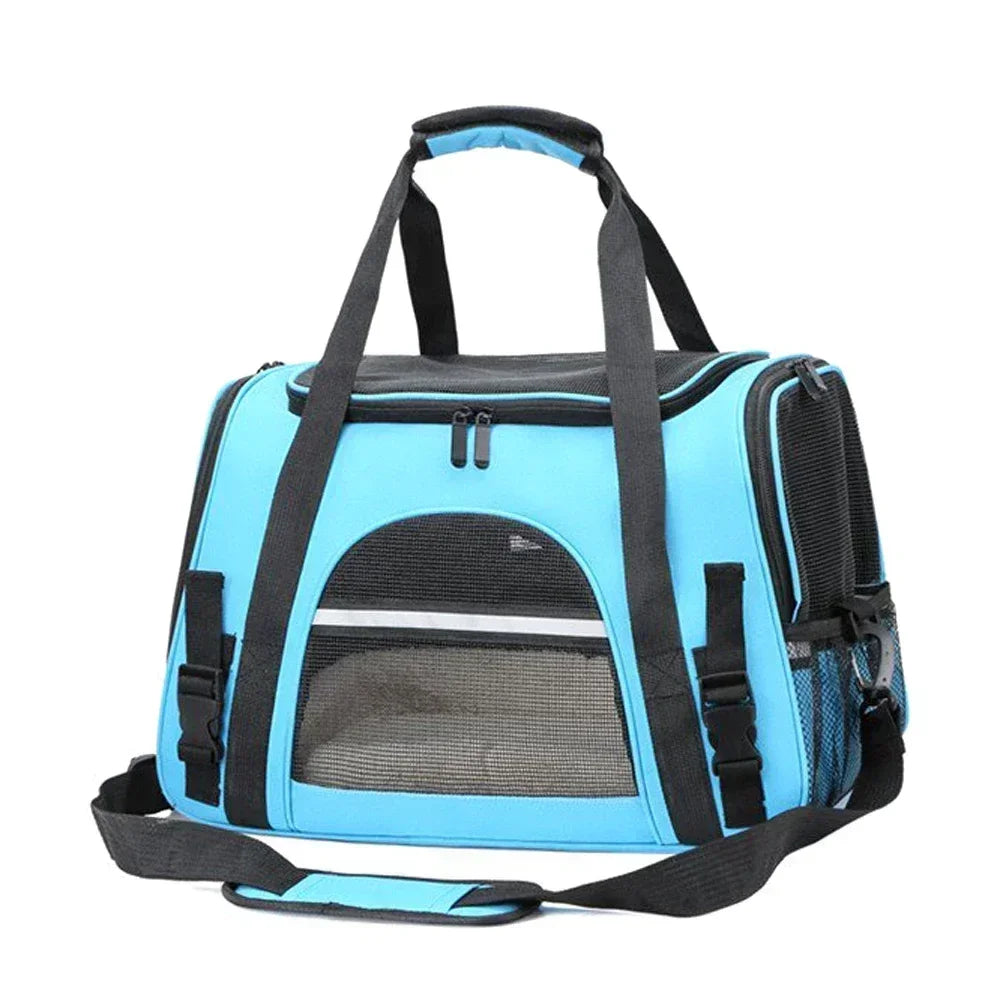 Sac Transport Aviation Chien - Conforme Compagnies - Anti-Suffocation