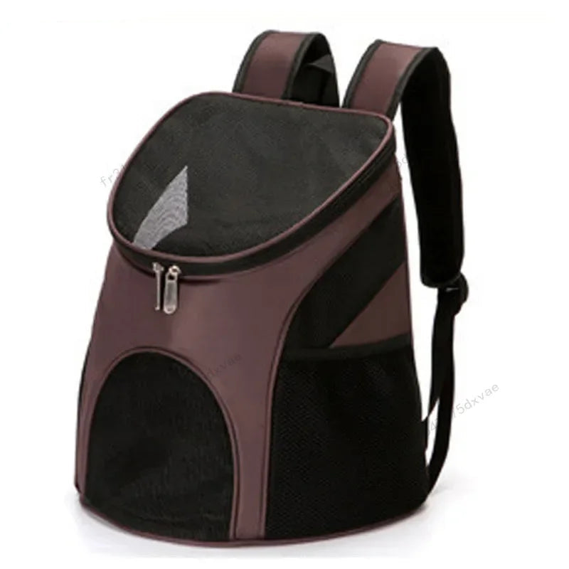 Sac à Dos Chat Pliable - Double Épaule - Respirant Voyage Extérieur