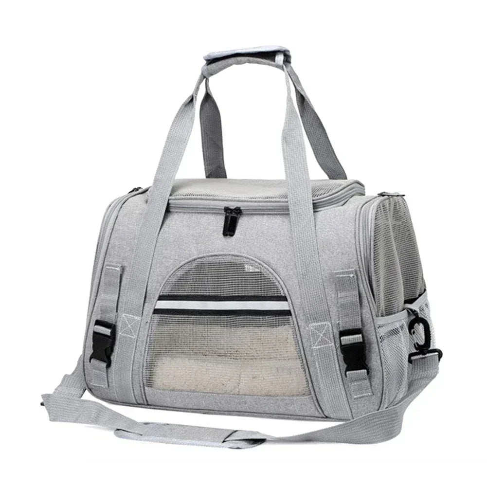 Sac Transport Aviation Chien - Conforme Compagnies - Anti-Suffocation