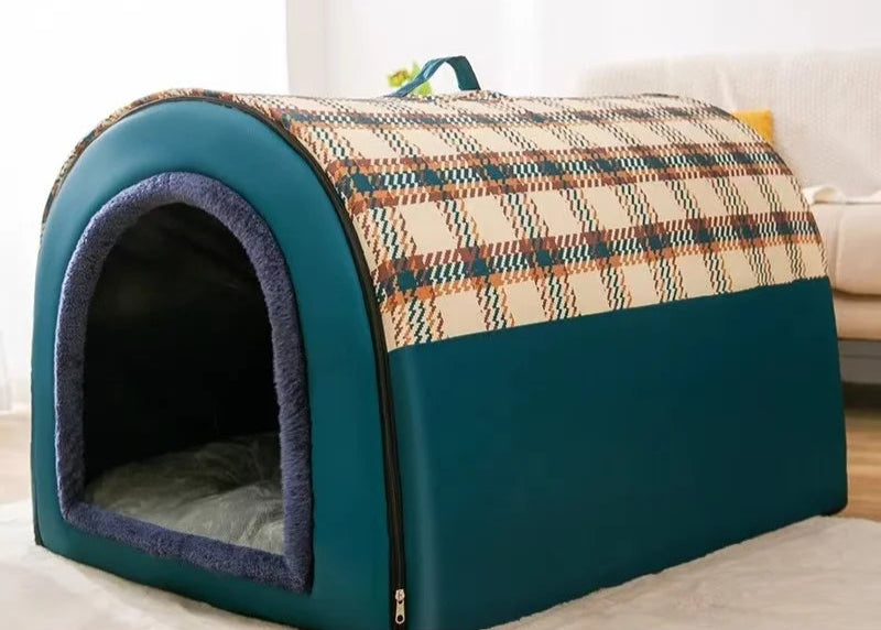 Panier Chauffant Chien - 100% Coton - Lavable Machine - 1,3kg