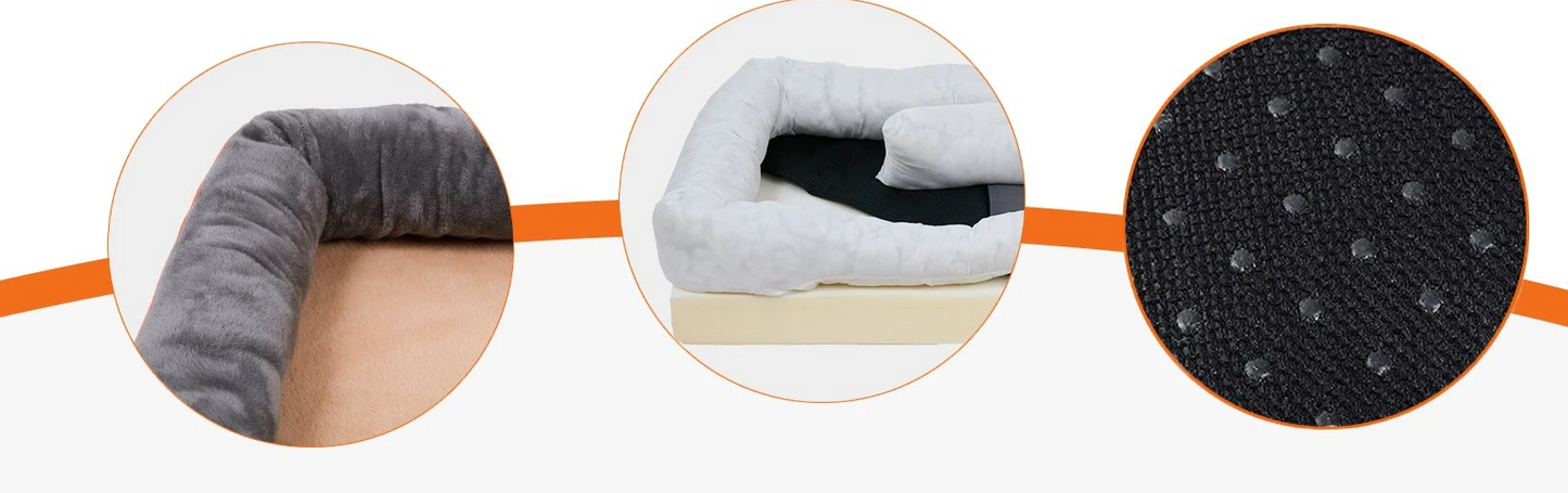 Panier XXL Chien - Assez Grand Pour 2 - 100% Coton - 5 Tailles
