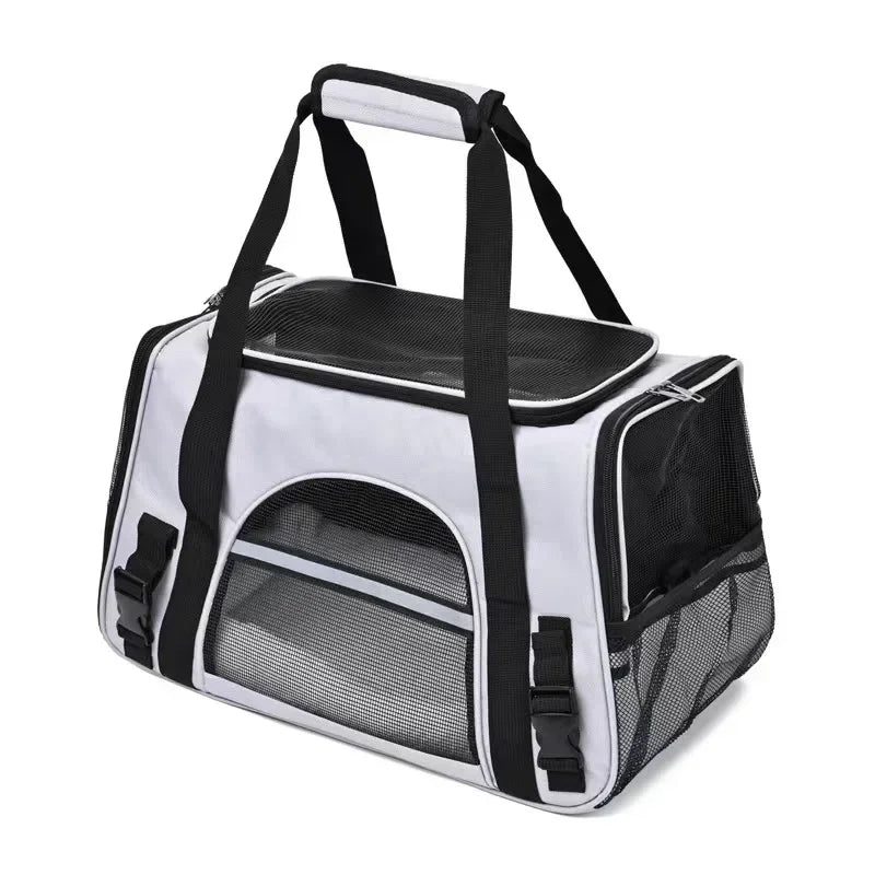 Sac Transport Aviation Chien - Conforme Compagnies - Anti-Suffocation