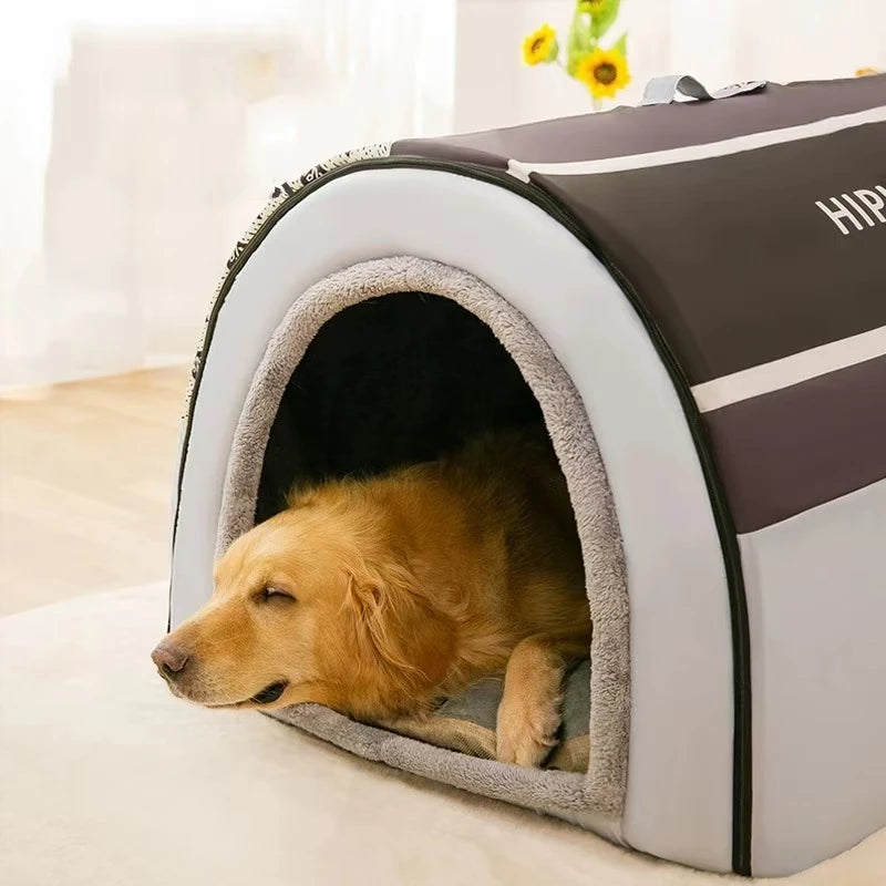 Panier Chauffant Chien - 100% Coton - Lavable Machine - 1,3kg