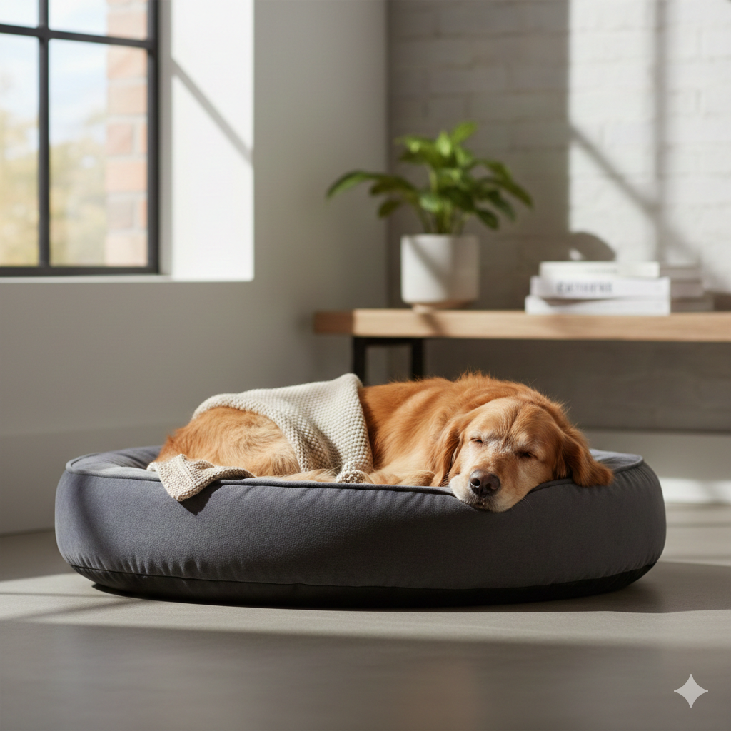 Est-ce qu'un chien doit avoir un panier ?
