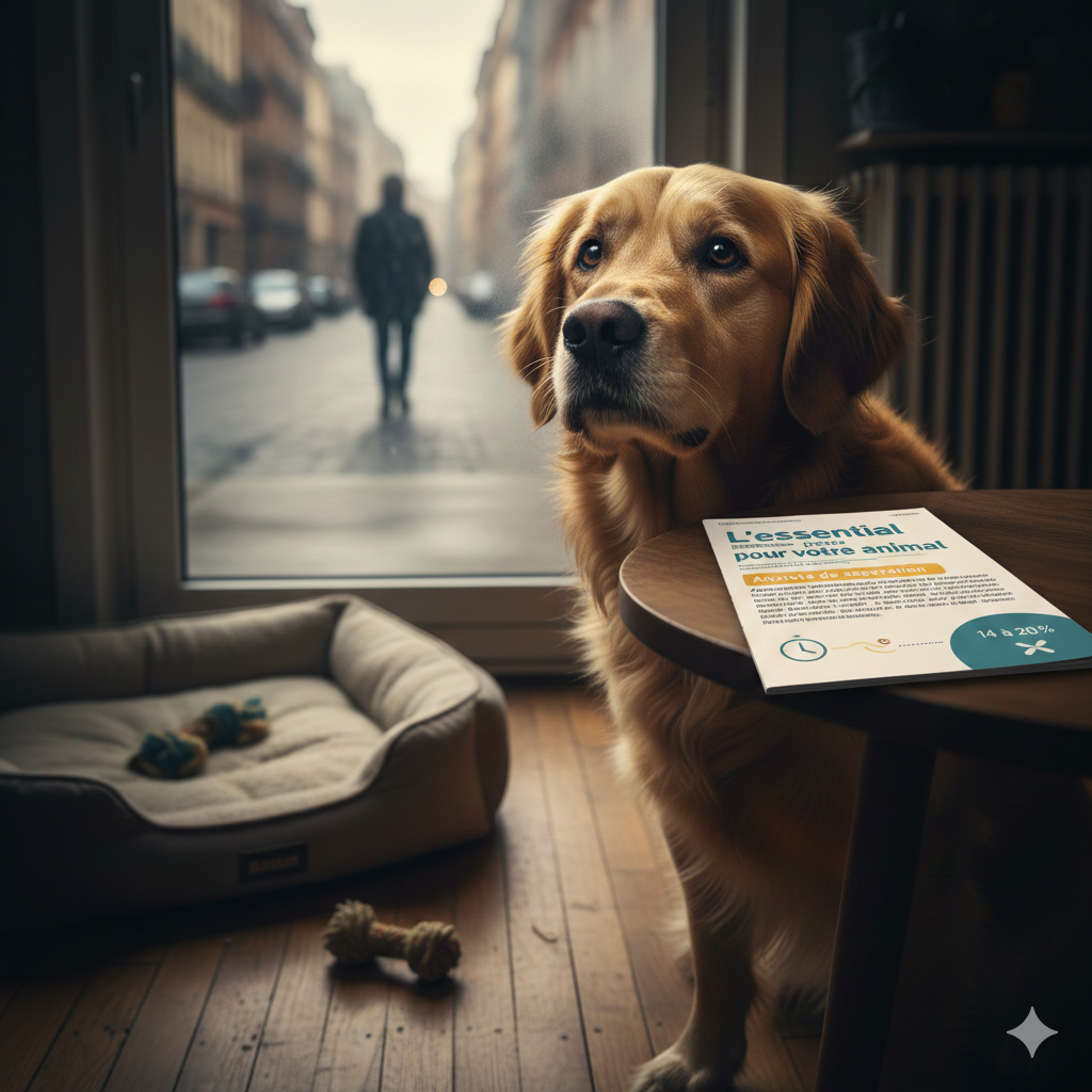 Est-ce qu'un chien se rend compte de l'absence ?