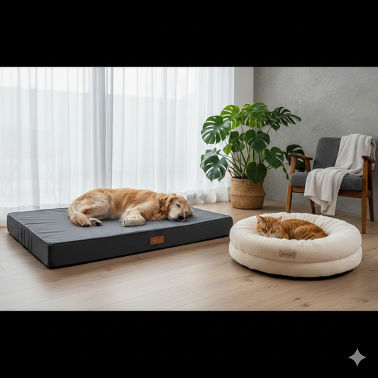 Quels types de coussins pour animaux existent et comment se comparent-ils ?