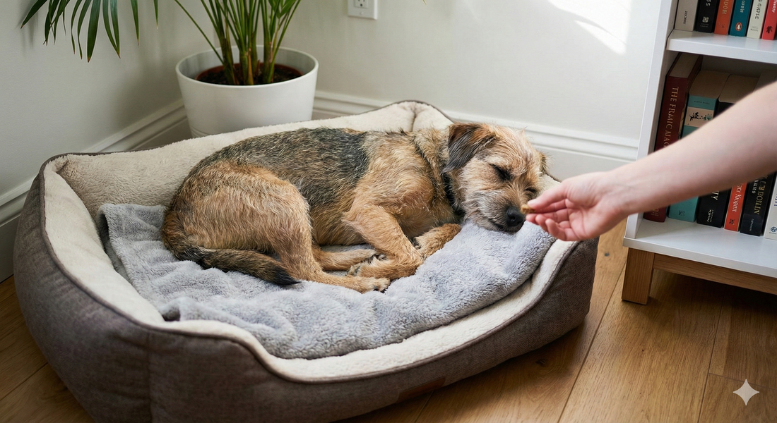 Comment Apprendre à un Chien à Dormir dans son Propre Panier