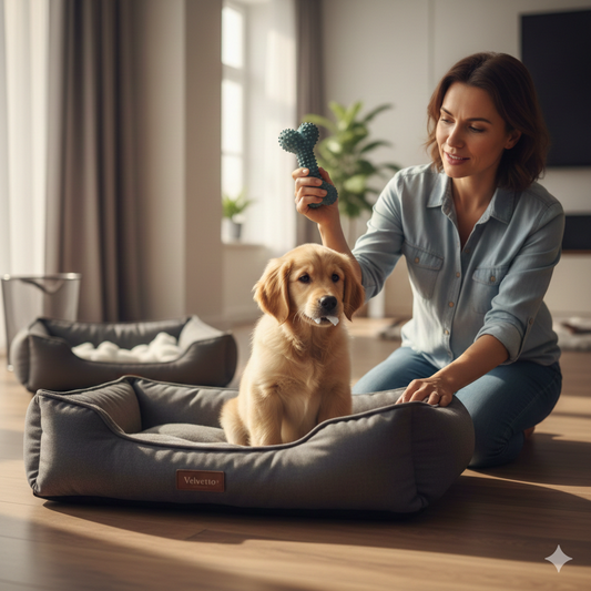 Pourquoi mon chien mange-t-il son panier ? Causes & Solutions