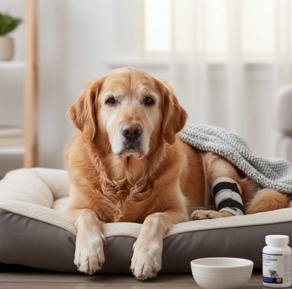 Les 7 meilleurs compléments pour les articulations du chien en 2025