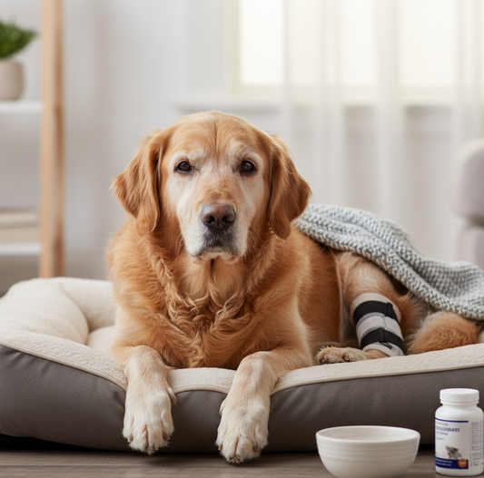 Les 7 meilleurs compléments pour les articulations du chien en 2025