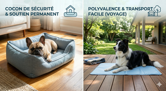 Panier Rafraîchissant Chien 2026 — Comparatif, Guide d'Achat et Conseils Été