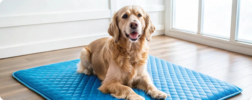 Tapis Rafraîchissant Chien