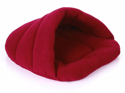 Panier Peluche Petit Chien Chat - Forme Animaux Mignon - Coton Doux