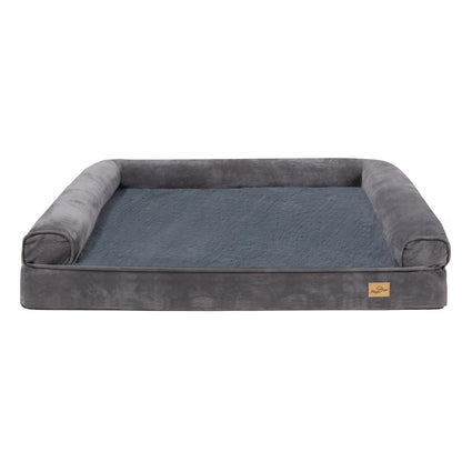 Panier Orthopédique XXL Chien - 5 Tailles - Mousse Certifiée CE