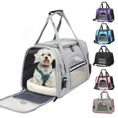 Sac Transport Aviation Chien - Conforme Compagnies - Anti-Suffocation