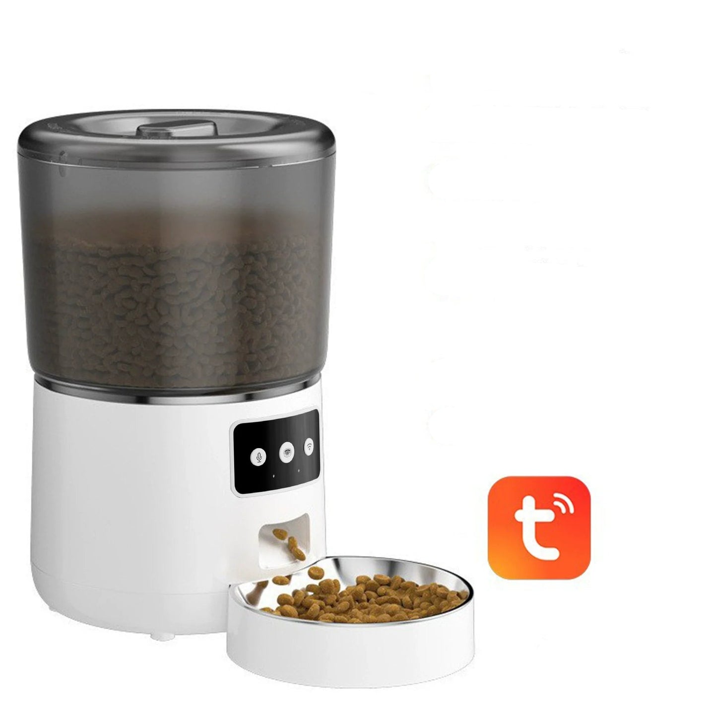 Distributeur Automatique Programmable pour Chat avec Écran LCD - 4 Litres