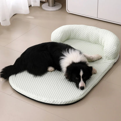 Tapis Rafraîchissant Ice Silk Chien Chat - Mousse 3D - 4 Tailles