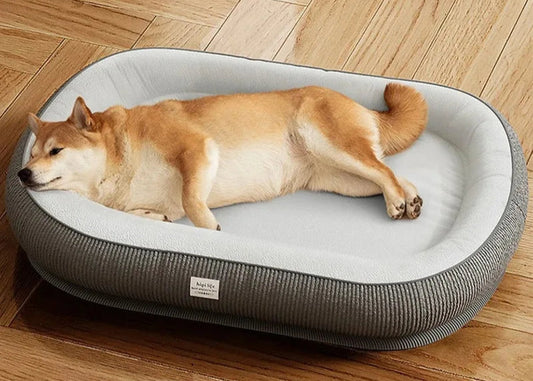 Panier Orthopédique Lavable Chien - Respirant - Machine