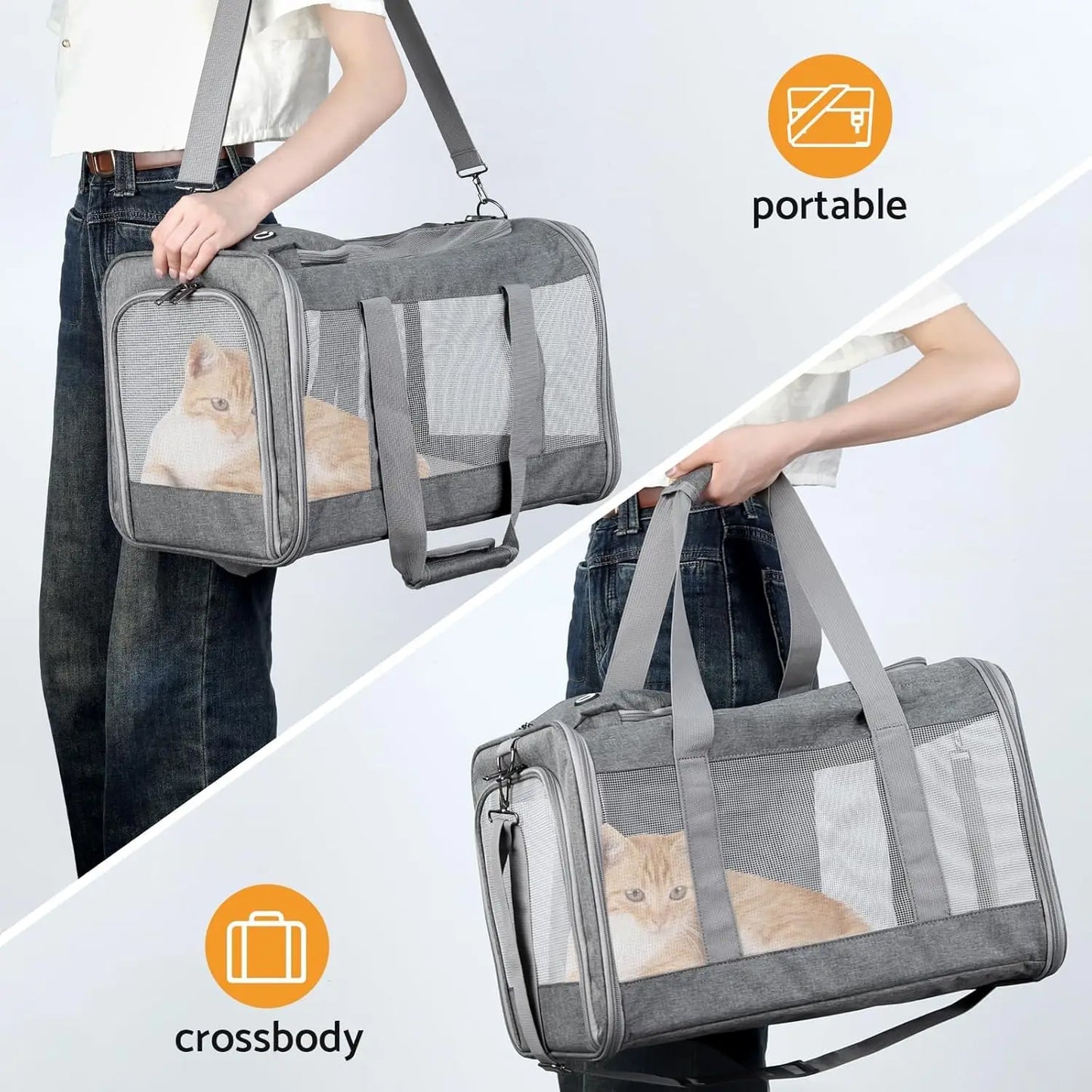 Sac de transport pour petit chien