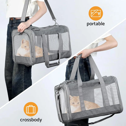 Sac de transport pour petit chien