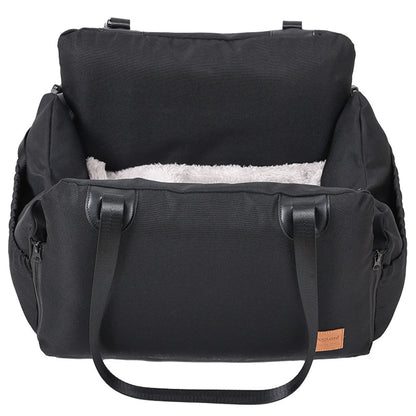 Siège Auto Chien - Airbag Gonflable - Lavable - Races Moyenne