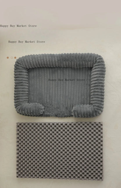 Canapé Orthopédique Chien - Mousse Mémoire - Housse Imperméable Amovible