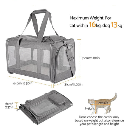 Sac de transport pour petit chien