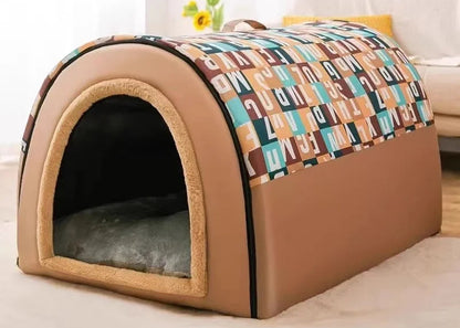 Panier Chauffant Chien - 100% Coton - Lavable Machine - 1,3kg