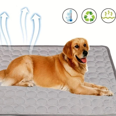 Panier rafraîchissant chien PU - 6 tailles - Anti-chaleur