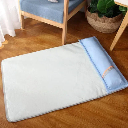 Panier Rafraîchissant Lavable Chien - Housse Machine - Orthopédique