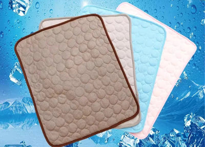 Tapis Rafraîchissant Chat - Fibres Techniques - Lavable Machine