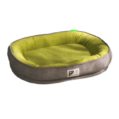 Panier Orthopédique Petit Chien - 100% Coton - Design Enveloppant