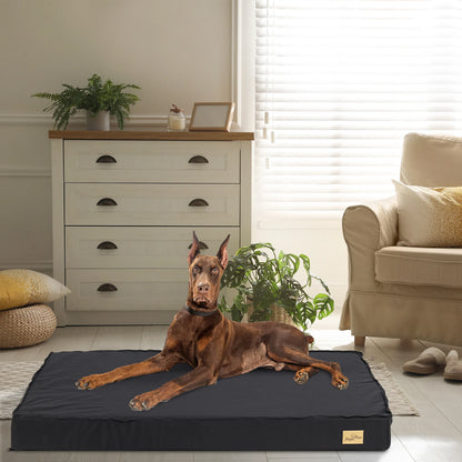 Panier Orthopédique Étanche Chien - 2-en-1 Hiver/Été - 4 Tailles